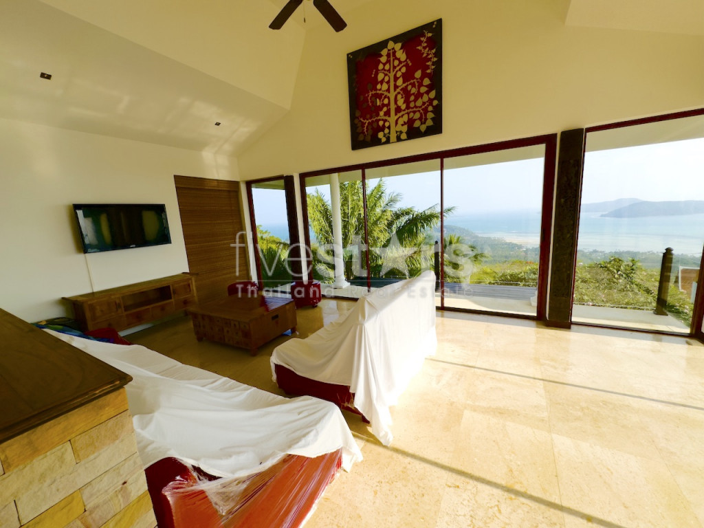 Villa 4 chambres avec superbe vue mer au Sud de l'ile, photo 6