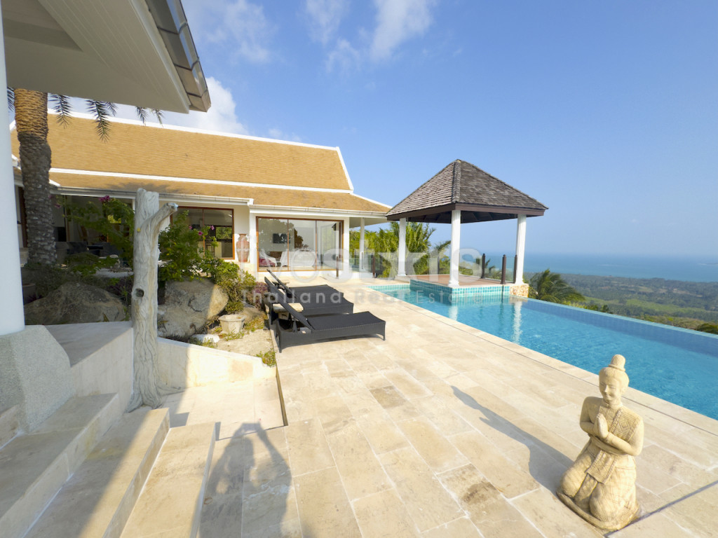 Villa 4 chambres avec superbe vue mer au Sud de l'ile, photo 2