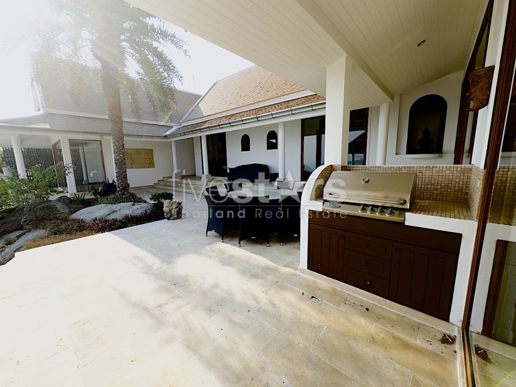 Villa 4 chambres avec superbe vue mer au Sud de l'ile, photo 11