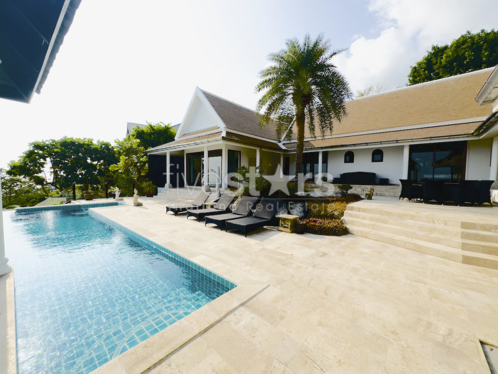 Villa 4 chambres avec superbe vue mer au Sud de l'ile, photo 4