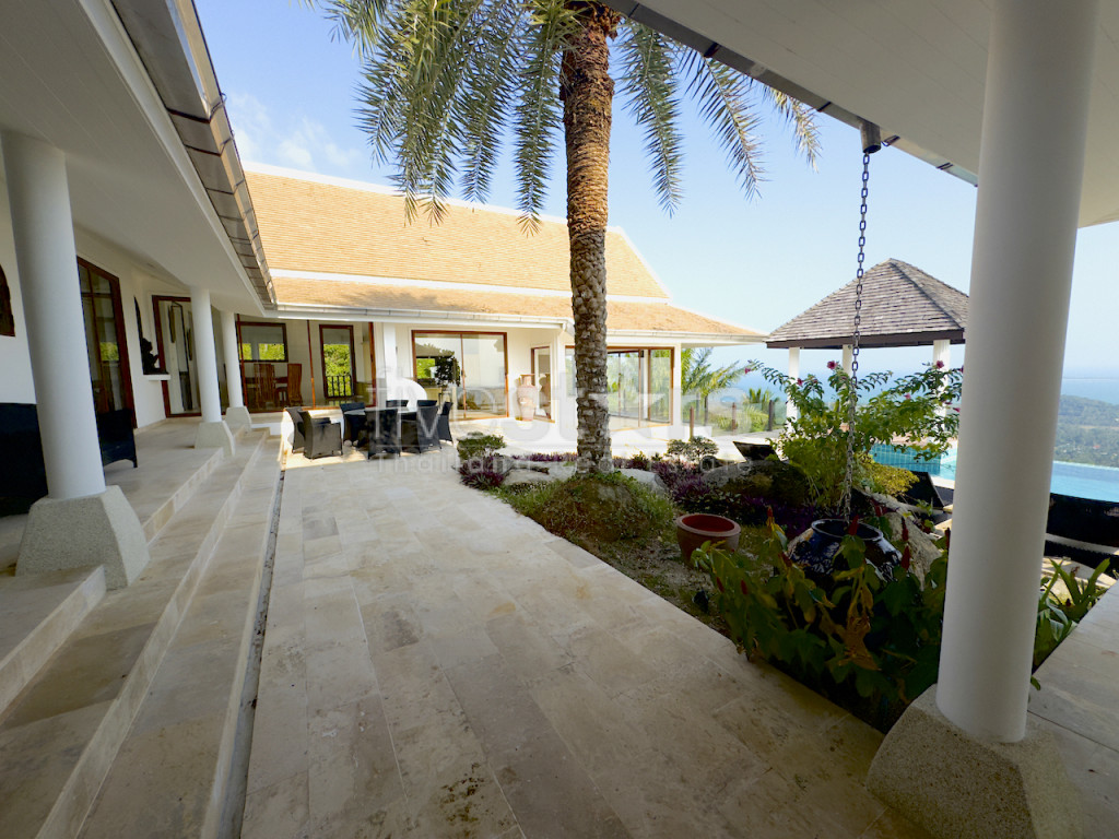 Villa 4 chambres avec superbe vue mer au Sud de l'ile, photo 10