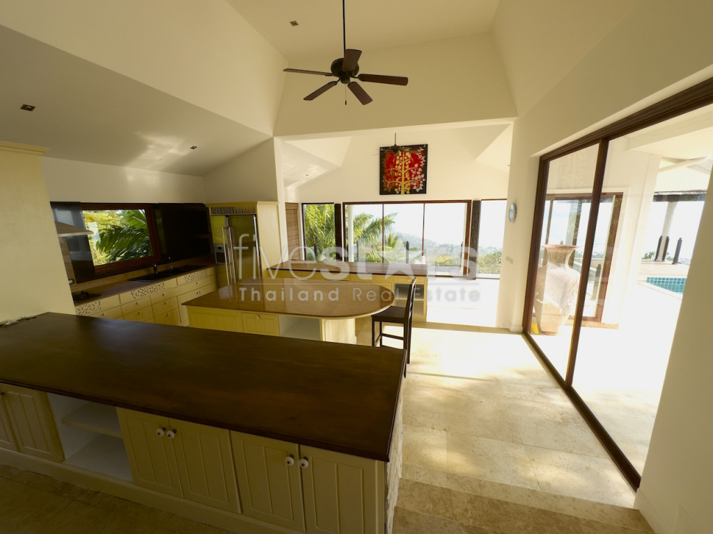 Villa 4 chambres avec superbe vue mer au Sud de l'ile, photo 7