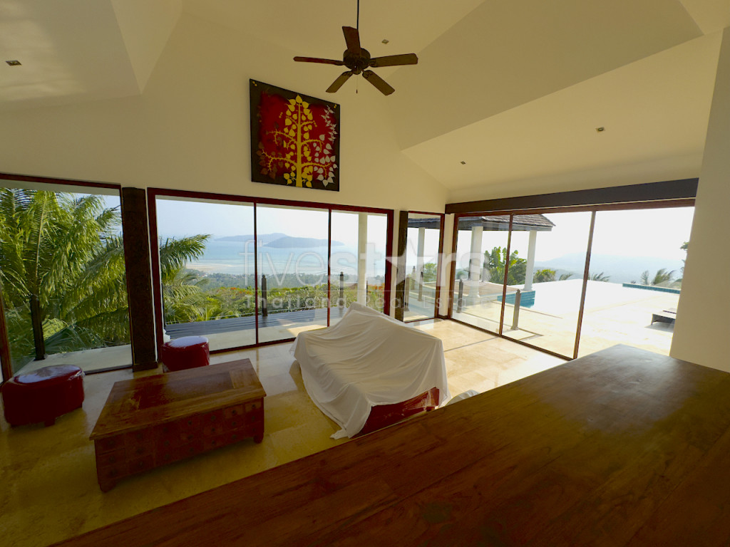 Villa 4 chambres avec superbe vue mer au Sud de l'ile, photo 5