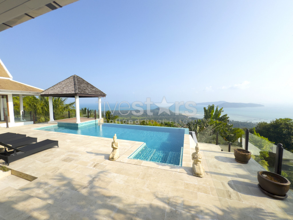 Villa 4 chambres avec superbe vue mer au Sud de l'ile, photo 3