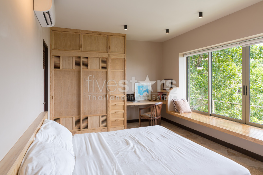 Superbe villa 4 chambres vue mer à vendre Laem Set, photo 16
