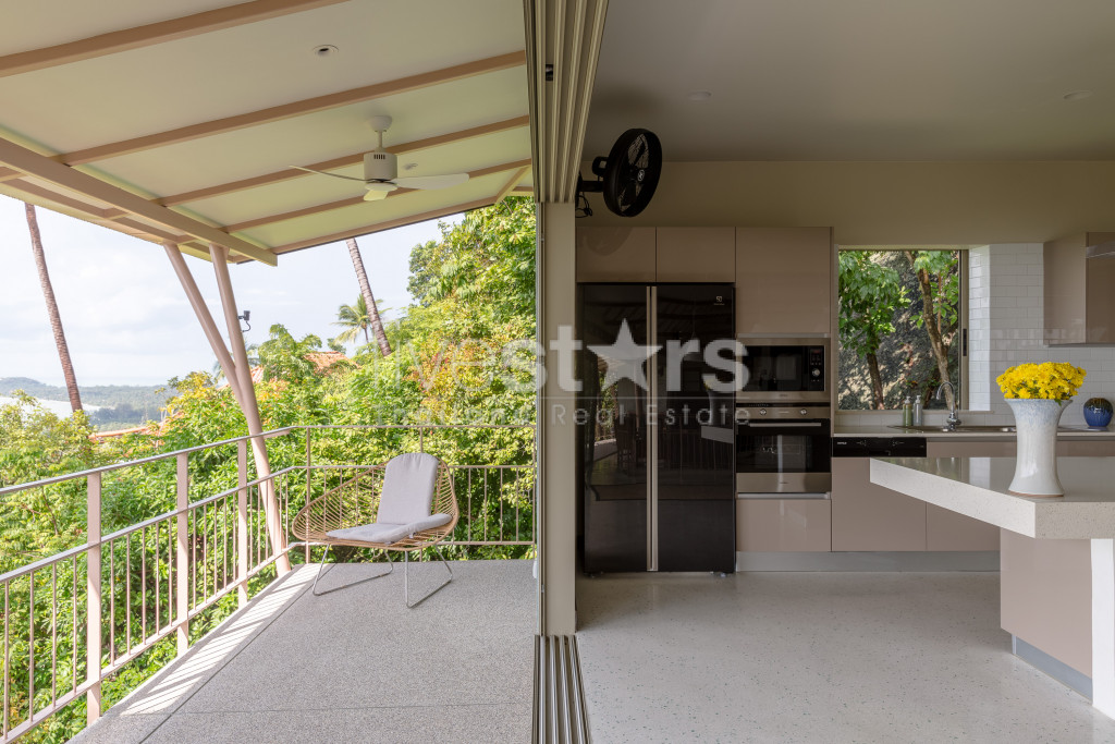 Superbe villa 4 chambres vue mer à vendre Laem Set, photo 10