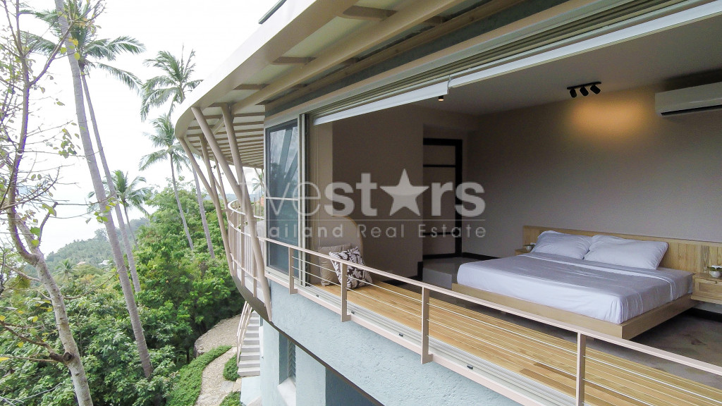 Superbe villa 4 chambres vue mer à vendre Laem Set, photo 19