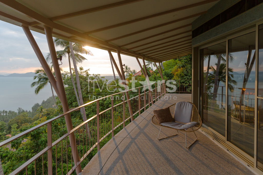 Superbe villa 4 chambres vue mer à vendre Laem Set, photo 6