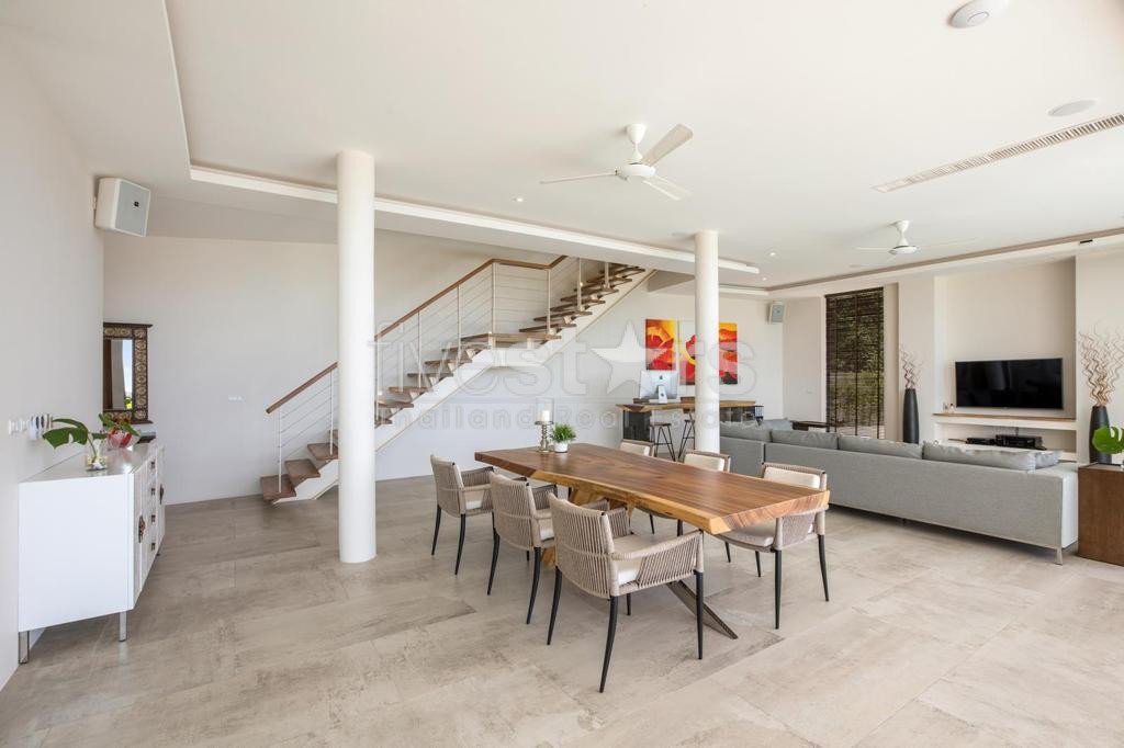 Superbe villa vue mer à vendre à Plai Laem, photo 6