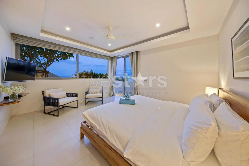 Superbe villa vue mer à vendre à Plai Laem, photo 15
