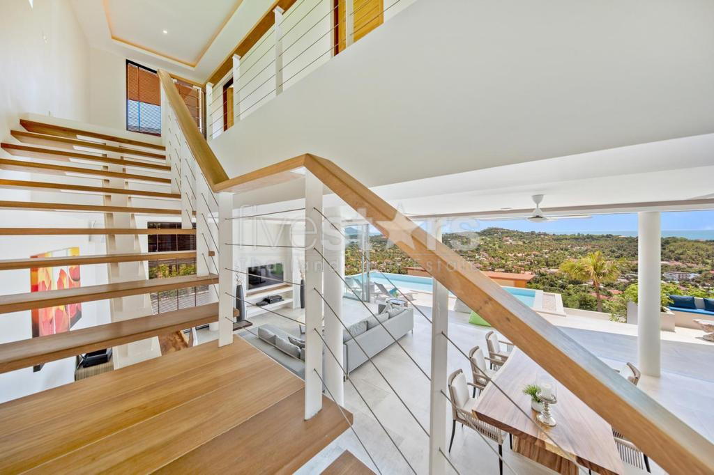 Superbe villa vue mer à vendre à Plai Laem, photo 10