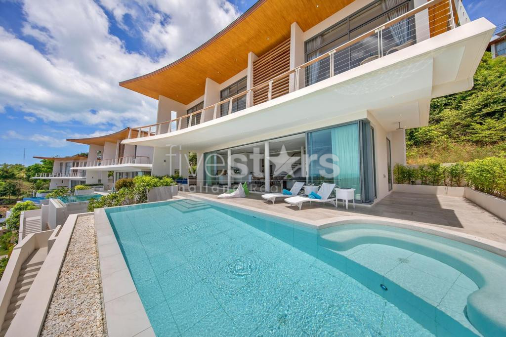 Superbe villa vue mer à vendre à Plai Laem, photo 4