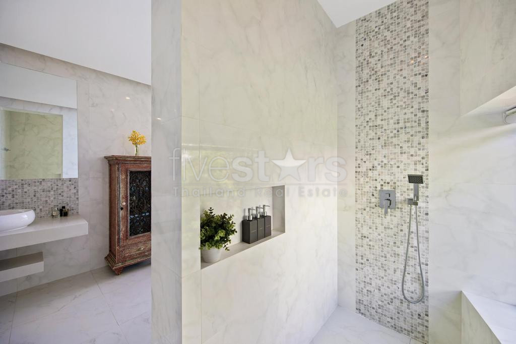 Superbe villa vue mer à vendre à Plai Laem, photo 11