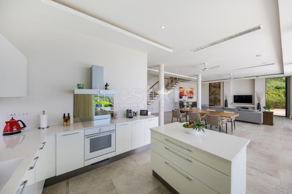 Superbe villa vue mer à vendre à Plai Laem, photo 7