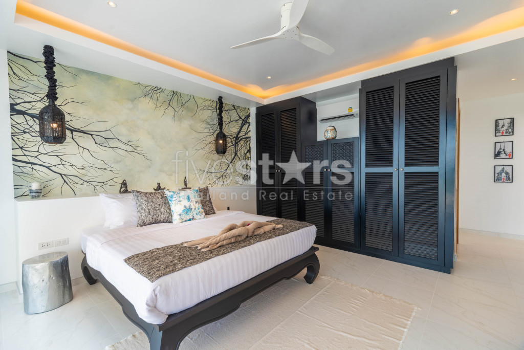 Villa 4 chambres avec vue mer à vendre Chaweng Noi, photo 14