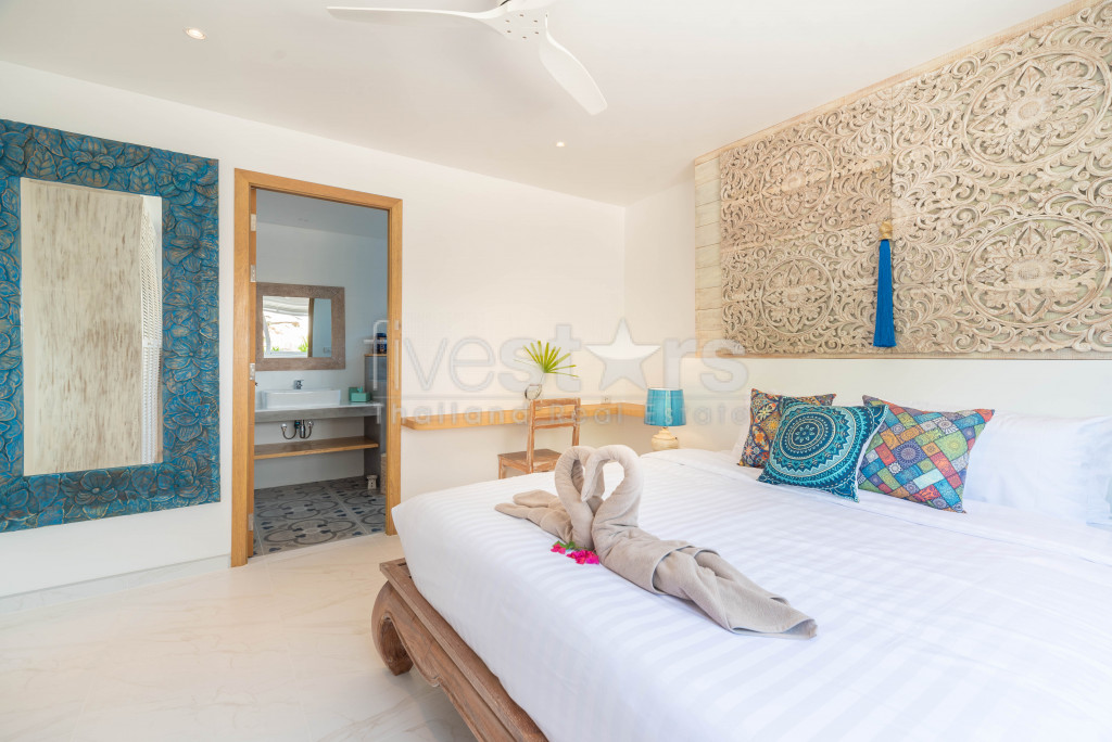 Villa 4 chambres avec vue mer à vendre Chaweng Noi, photo 11