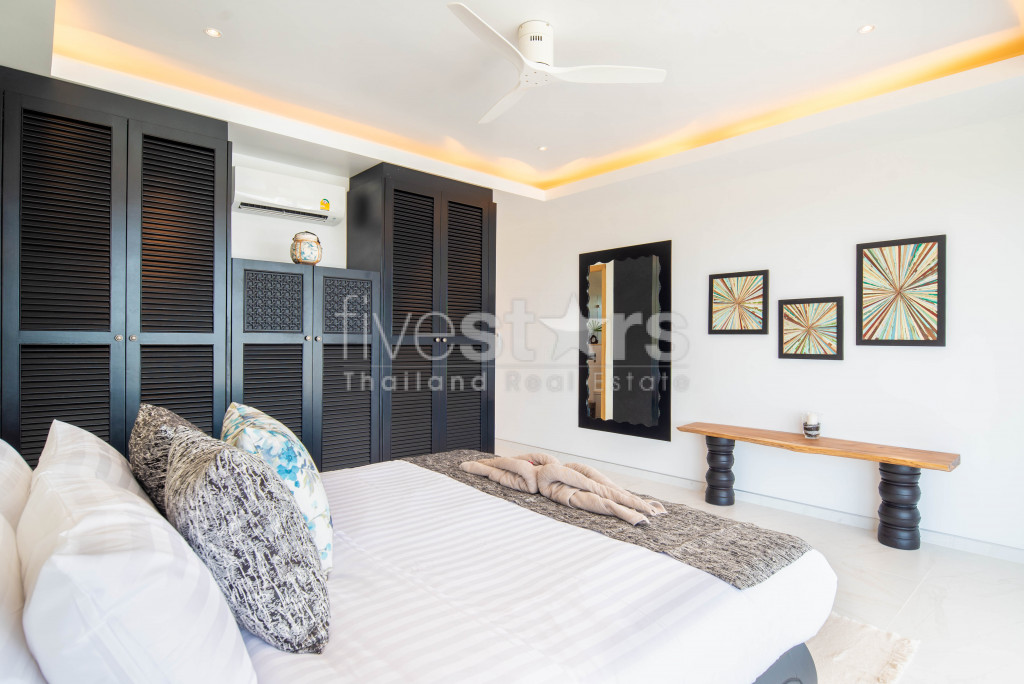 Villa 4 chambres avec vue mer à vendre Chaweng Noi, photo 15
