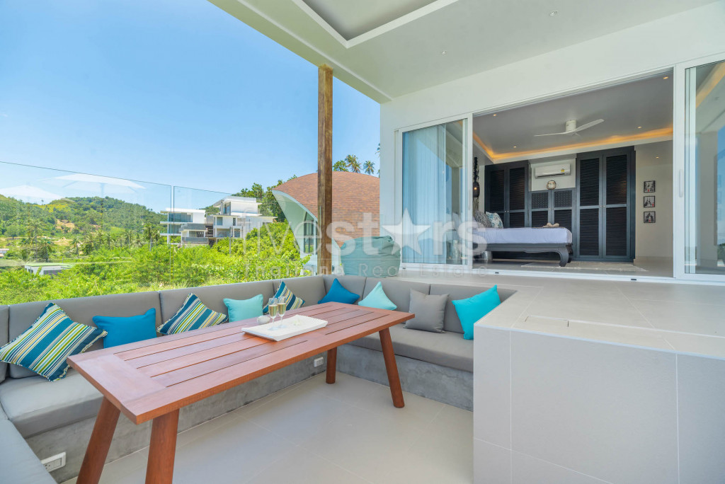 Villa 4 chambres avec vue mer à vendre Chaweng Noi, photo 23