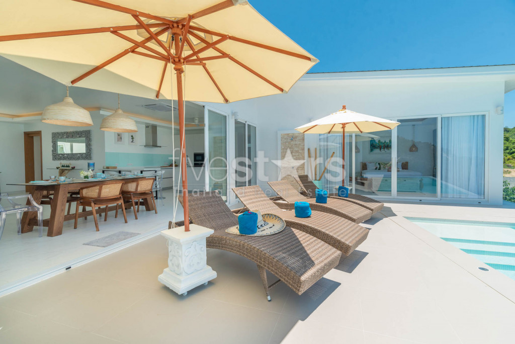 Villa 4 chambres avec vue mer à vendre Chaweng Noi, photo 24