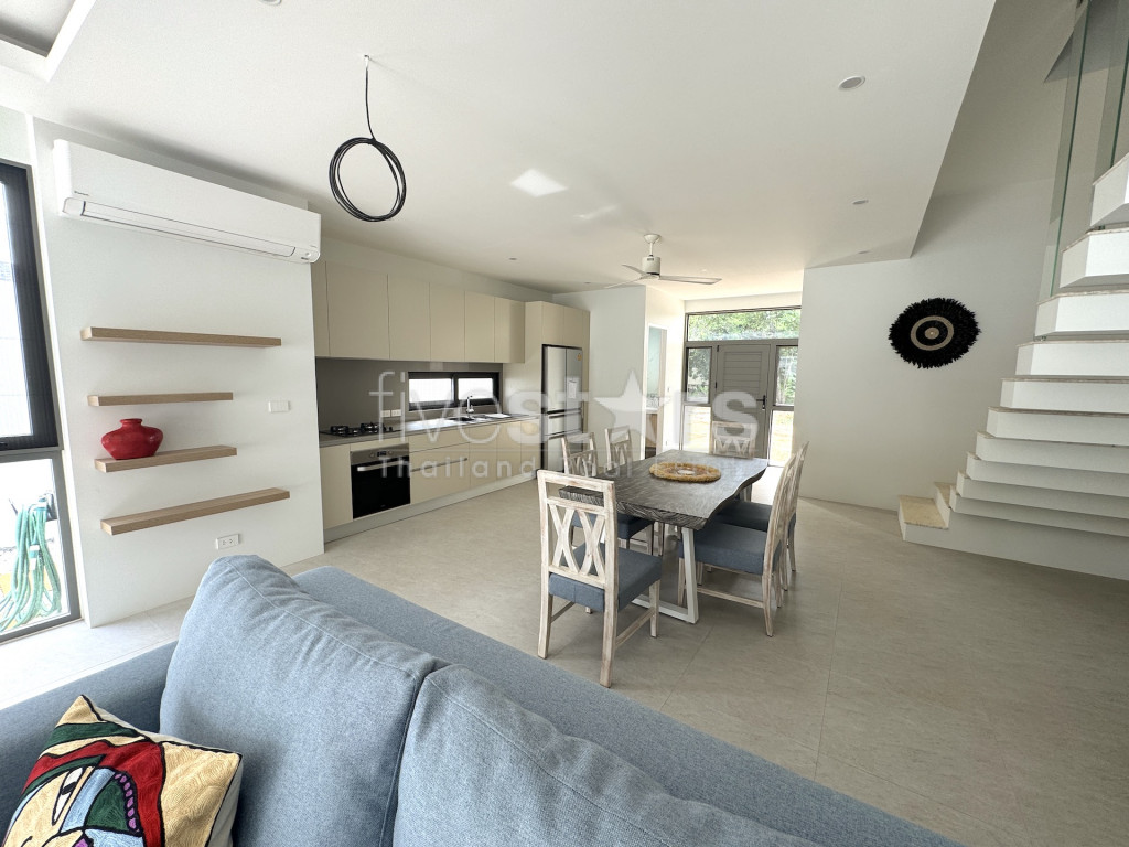 Villa 3 chambres et piscine sur plan à vendre quartier Bophut, photo 7