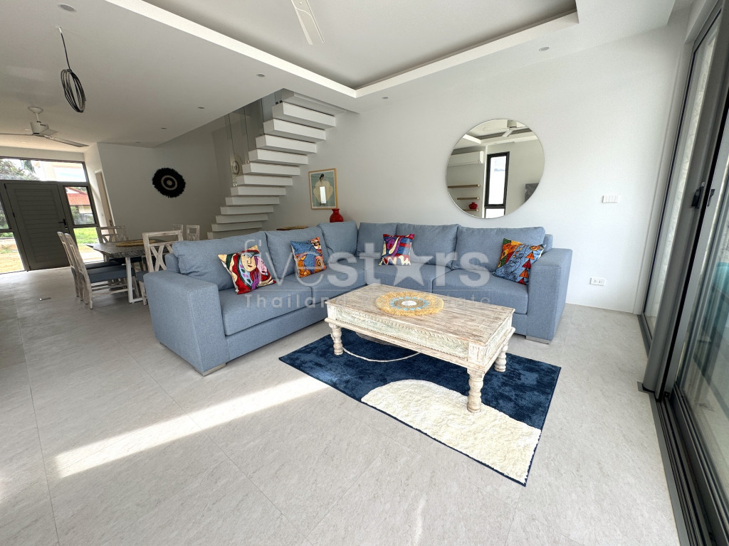 Villa 3 chambres et piscine sur plan à vendre quartier Bophut, photo 6