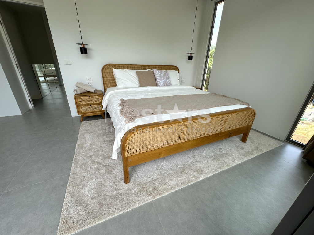 Villa 3 chambres et piscine sur plan à vendre quartier Bophut, photo 10