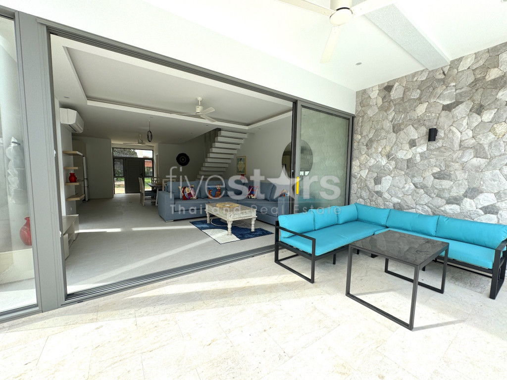 Villa 3 chambres et piscine sur plan à vendre quartier Bophut, photo 9