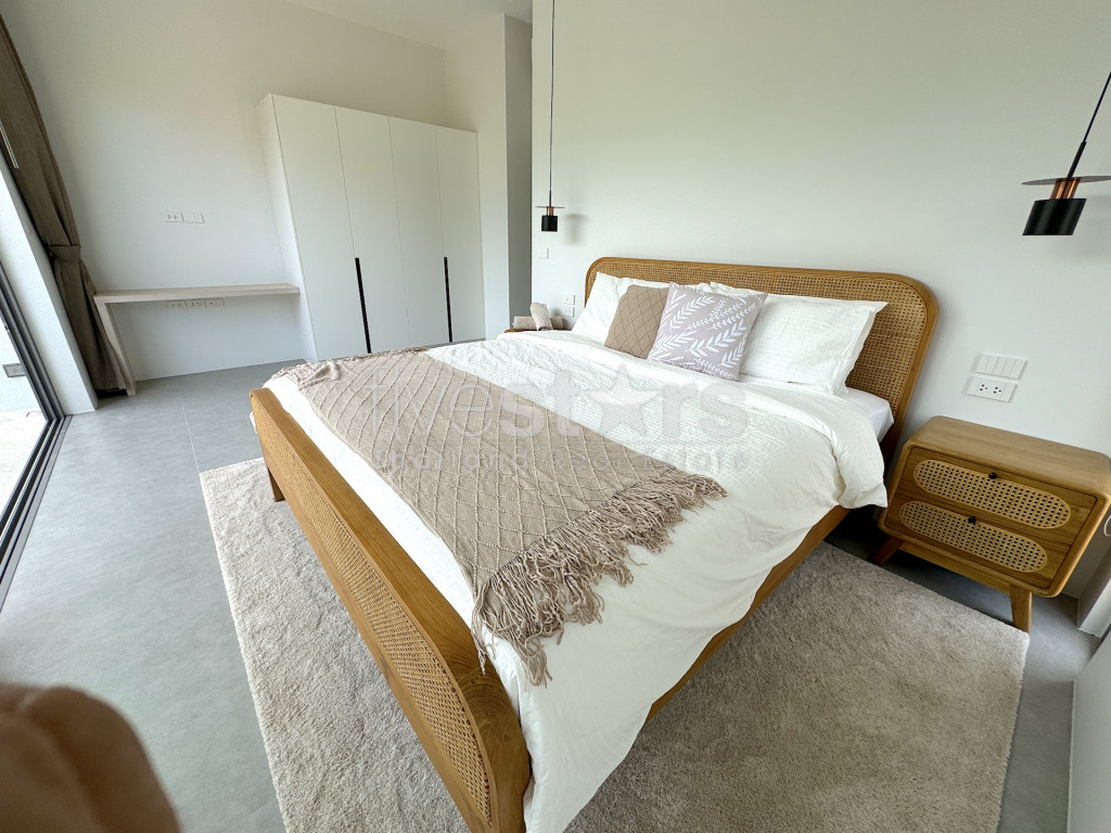 Villa 3 chambres et piscine sur plan à vendre quartier Bophut, photo 11