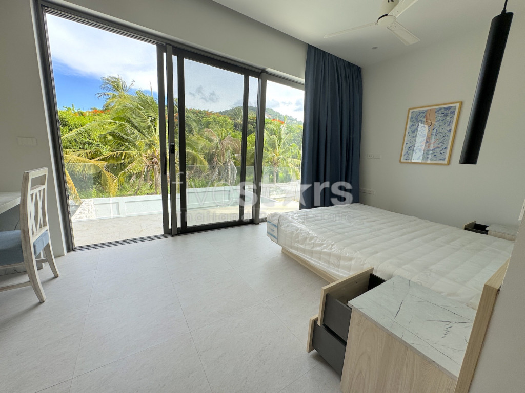 Villa 3 chambres et piscine sur plan à vendre quartier Bophut, photo 17