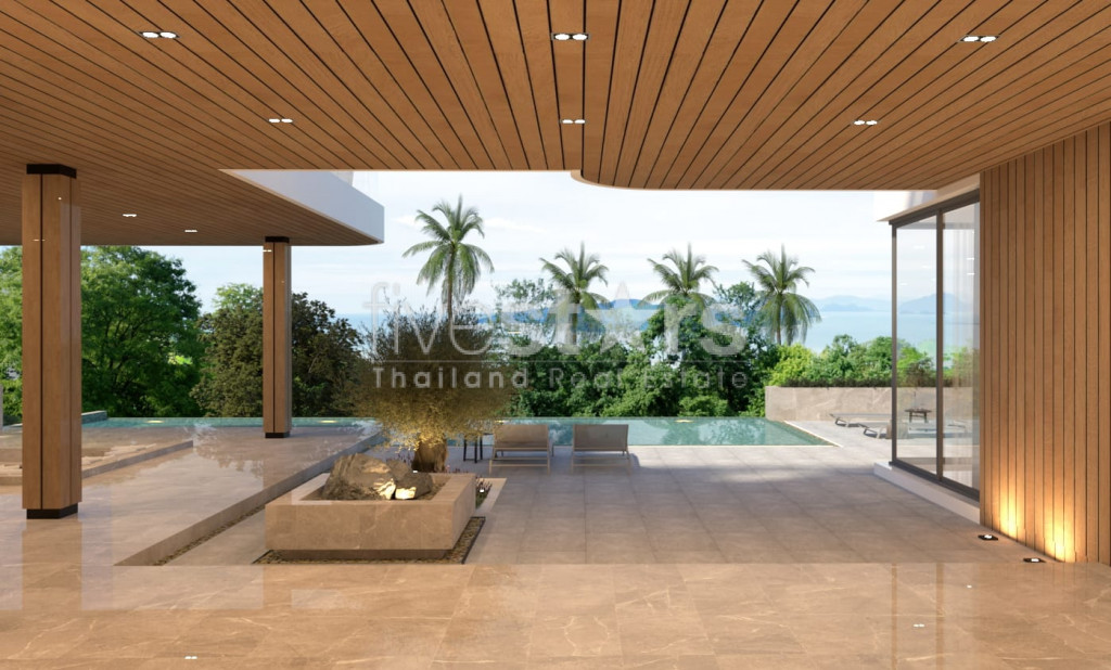Villa neuve à vendre à Koh Samui avec vue mer imprenable, photo 3