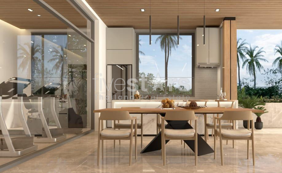 Villa neuve à vendre à Koh Samui avec vue mer imprenable, photo 4