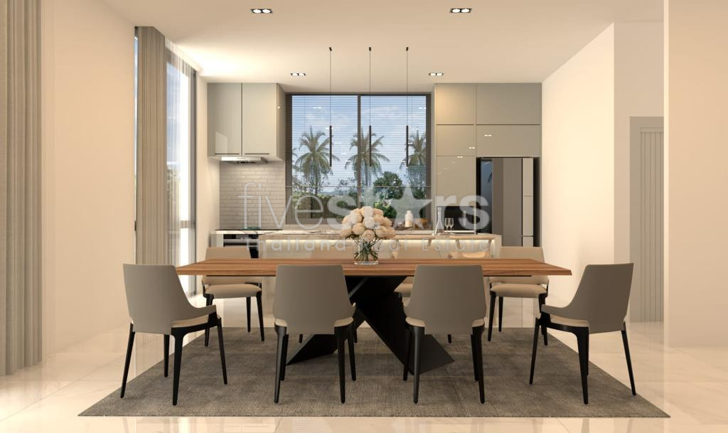 Villa neuve à vendre à Koh Samui avec vue mer imprenable, photo 5