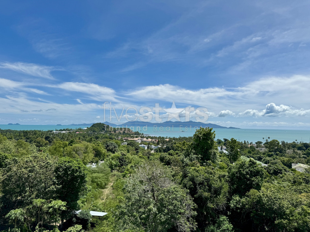 Villa neuve à vendre à Koh Samui avec vue mer imprenable, photo 14