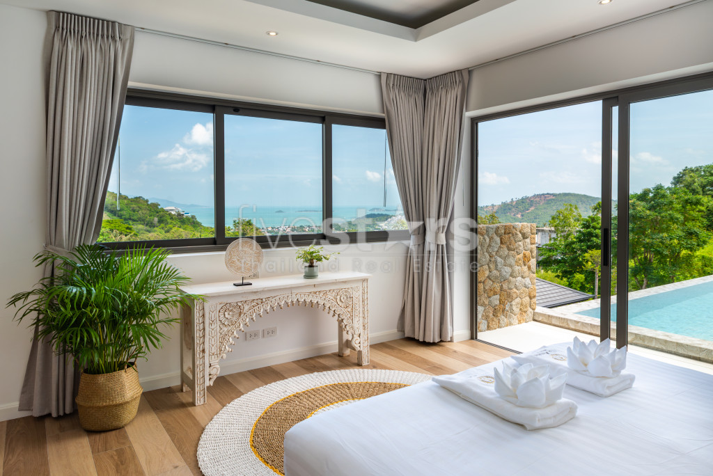 Villa 5 chambres vue mer à vendre – Bophut, Koh Samui, photo 18