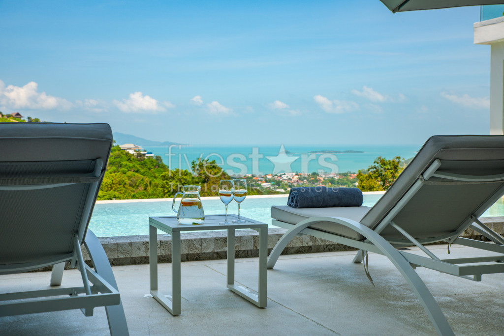 Villa 5 chambres vue mer à vendre – Bophut, Koh Samui, photo 6