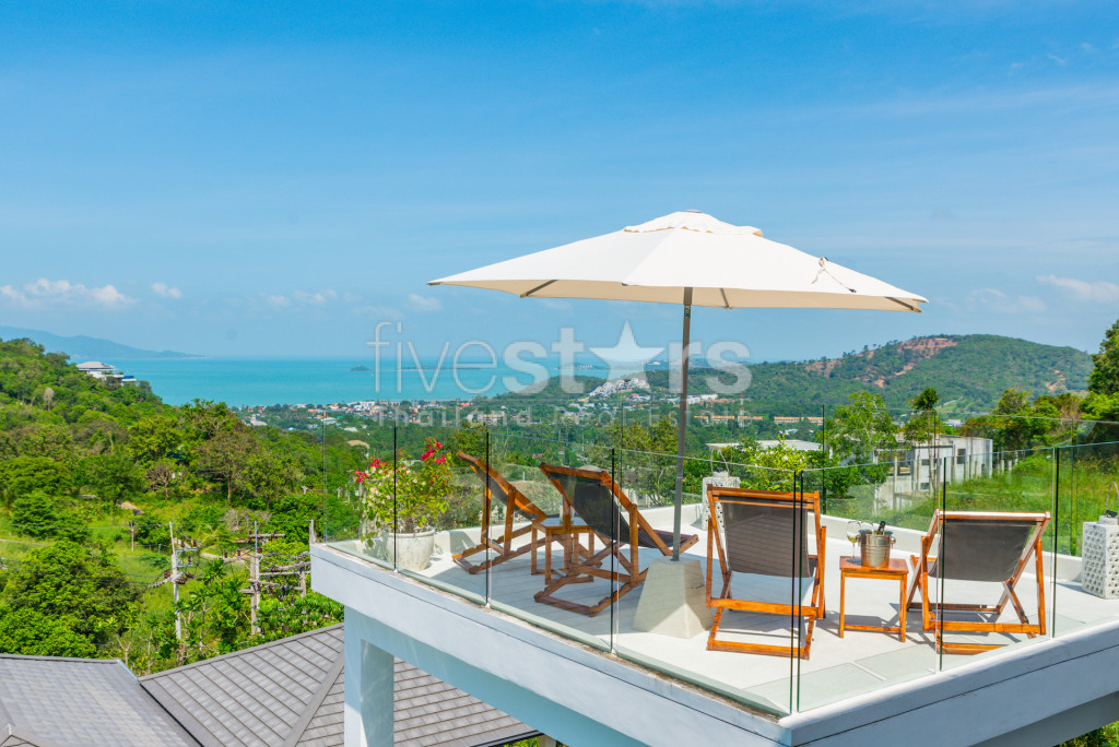 Villa 5 chambres vue mer à vendre – Bophut, Koh Samui, photo 7