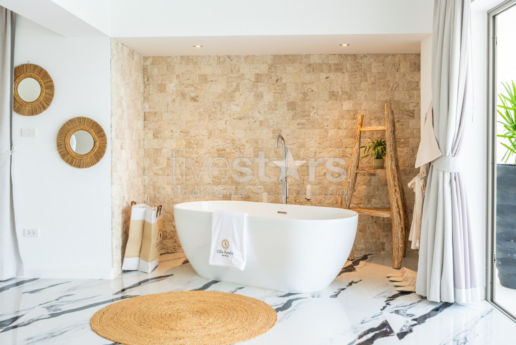 Villa 5 chambres vue mer à vendre – Bophut, Koh Samui, photo 14