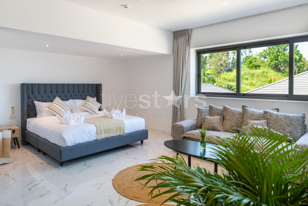 Villa 5 chambres vue mer à vendre – Bophut, Koh Samui, photo 19