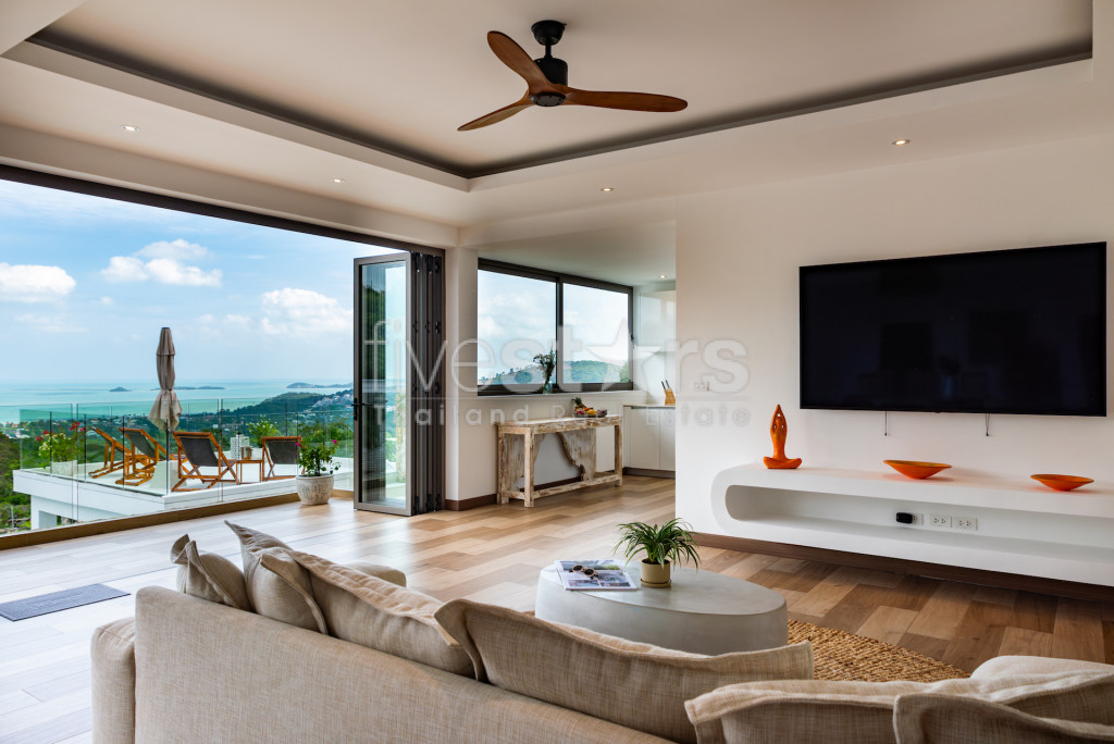 Villa 5 chambres vue mer à vendre – Bophut, Koh Samui, photo 10