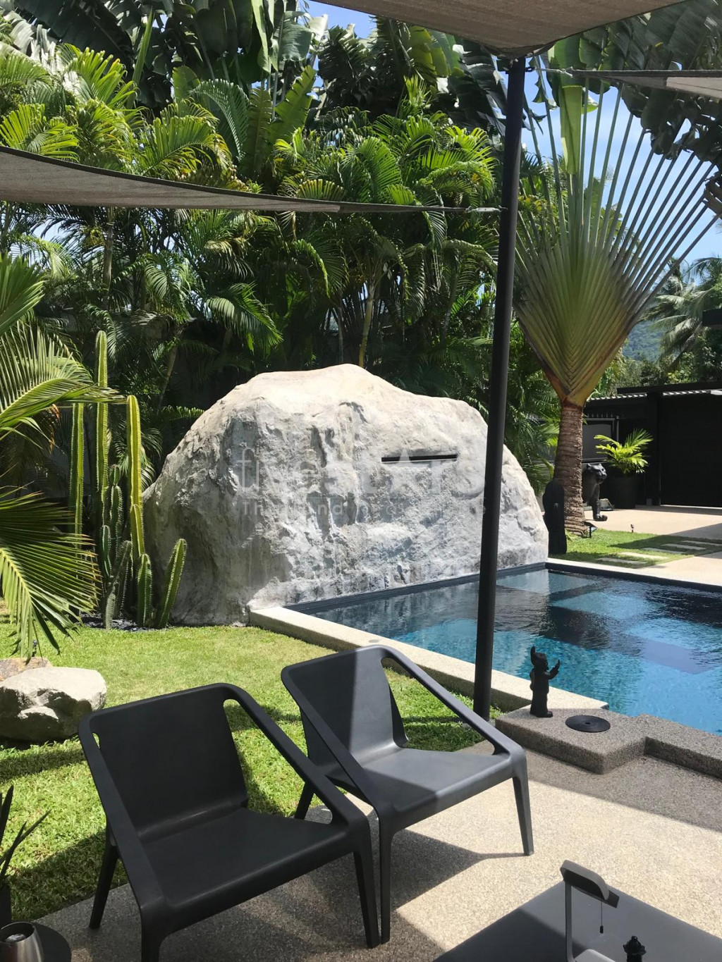 Villa tropicale 3 chambres à vendre quartier Maenam, photo 11