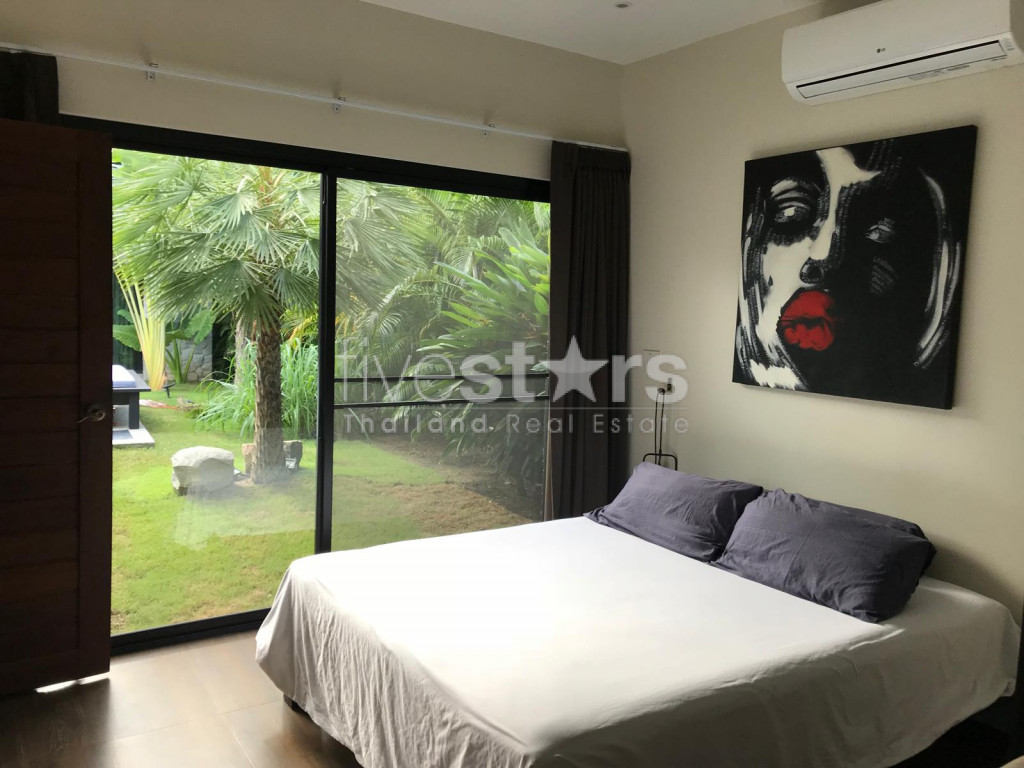 Villa tropicale 3 chambres à vendre quartier Maenam, photo 16