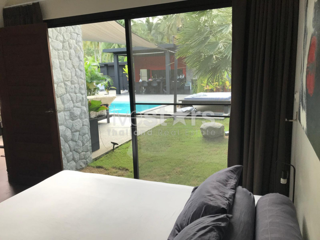 Villa tropicale 3 chambres à vendre quartier Maenam, photo 10