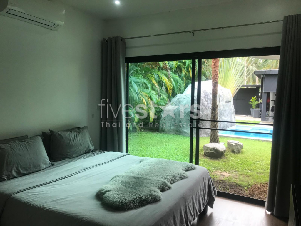 Villa tropicale 3 chambres à vendre quartier Maenam, photo 12