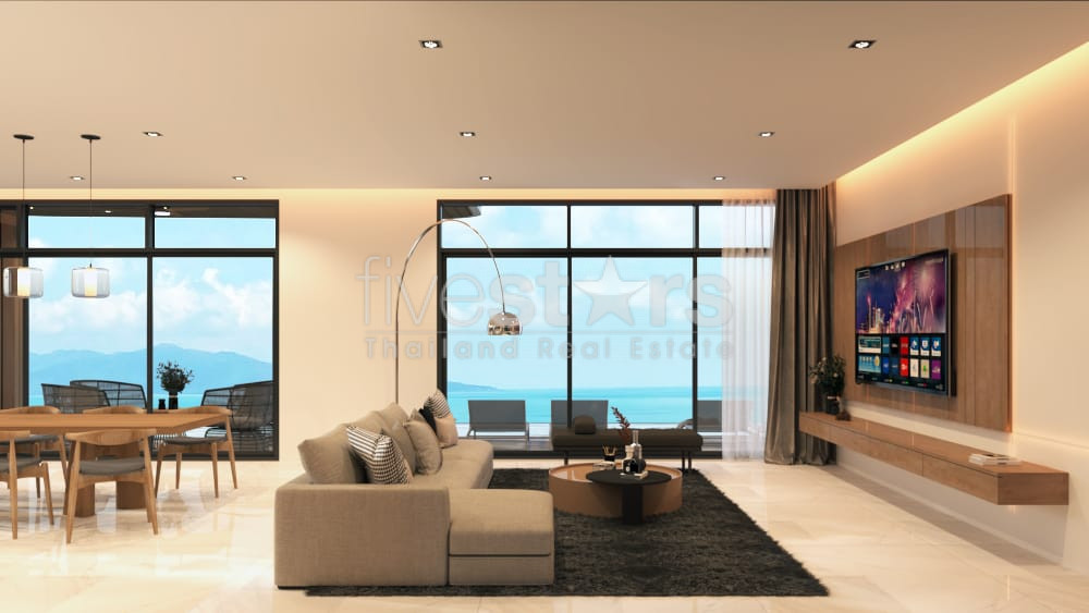 Superbe villa neuve sur plan avec vue mer exceptionelle sur Koh Phangan, photo 7