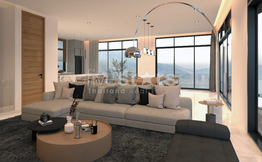 Superbe villa neuve sur plan avec vue mer exceptionelle sur Koh Phangan, photo 8
