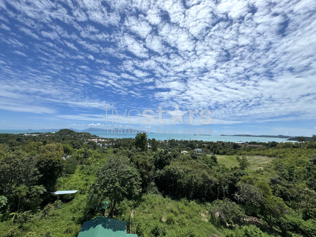 Villa neuve à vendre à Koh Samui avec vue mer imprenable, photo 16