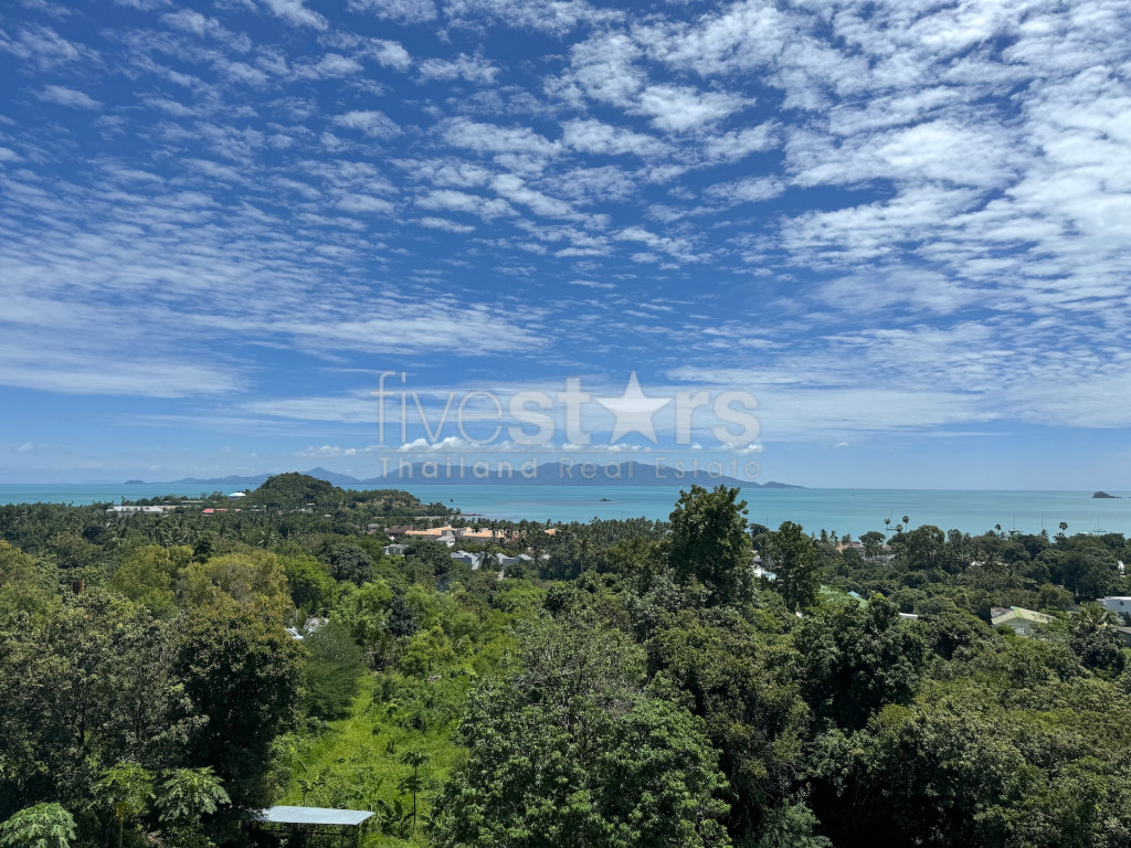Villa neuve à vendre à Koh Samui avec vue mer imprenable, photo 15
