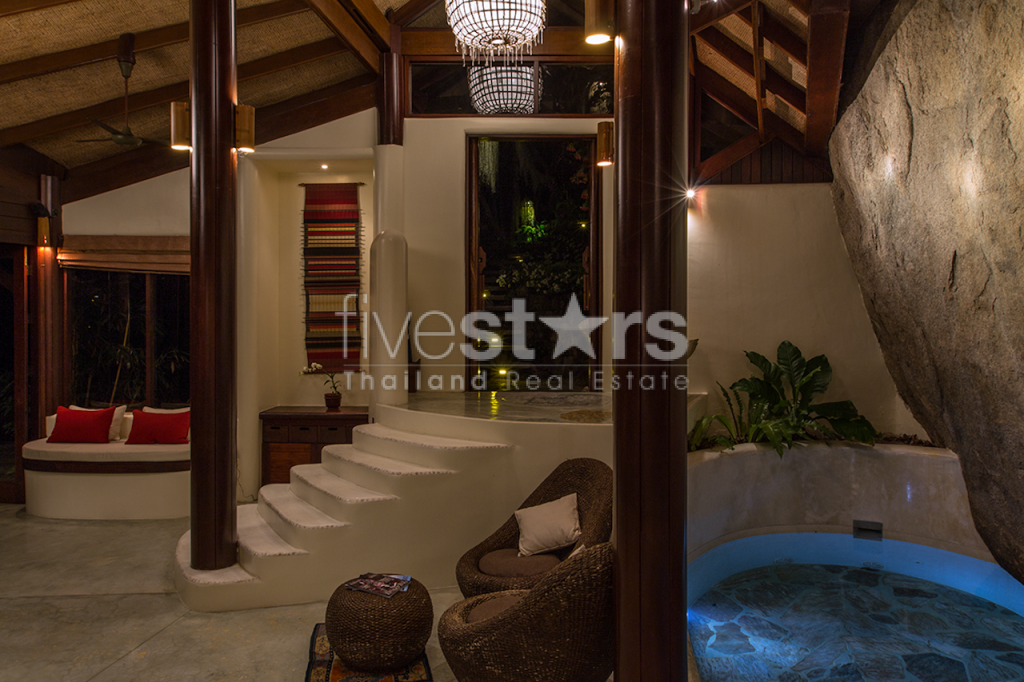 Villa au design unique à vendre à Koh Samui au Sud l'ile, photo 8