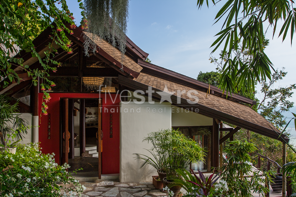 Villa au design unique à vendre à Koh Samui au Sud l'ile, photo 4