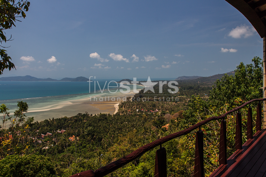 Villa au design unique à vendre à Koh Samui au Sud l'ile